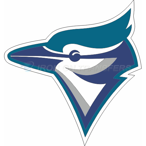 Toronto Blue Jays Iron-on Stickers (Heat Transfers)NO.1989